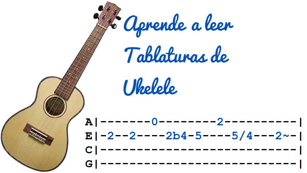 ▷ Aprende Cómo Tablaturas de Ukelele - Guía Completa