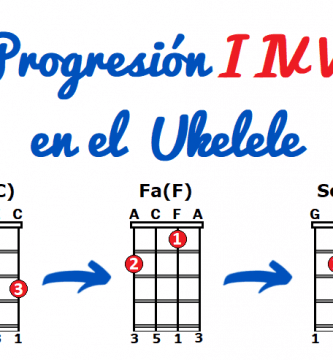 Progresión 1 4 5 ukelele