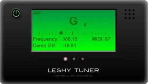 cuerdas ukelele afinar