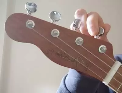 notas ukelele afinar