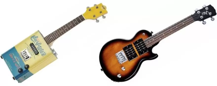 ukelele soprano eléctrico