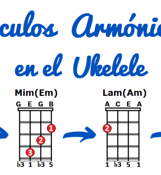 circulo armónico de ukulele